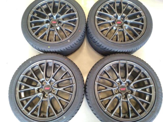 ล้อแท้ Subaru WRX STI VAB Late + KENDA KENDA KR20 245/40R18 93W(245/40ZR18)