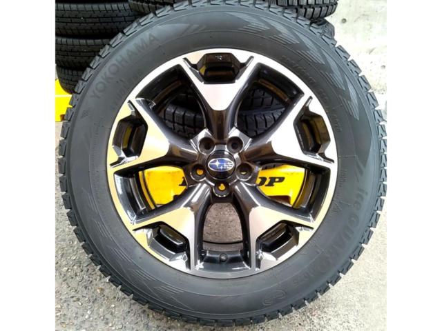 ล้อแท้ Subaru XV +YOKOHAMA iceGUARD GO75 (Z07193)