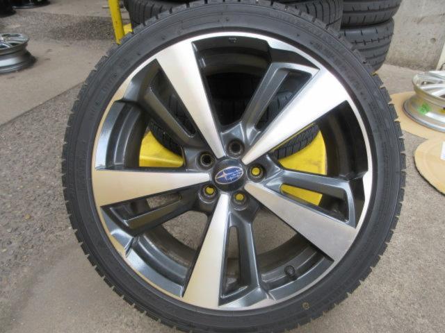 ล้อแท้ Subaru Impreza Sport +DUNLOP WINTERMAXX WM03 (Z07538)