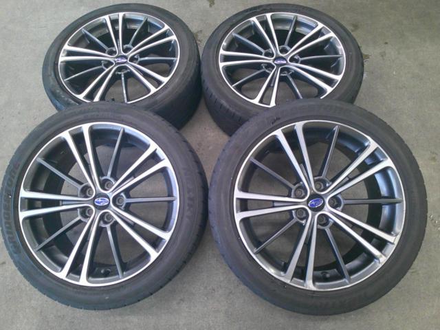 ล้อแท้ Subaru (SUBARU) BRZ ยุคต้นๆ + BRIDGESTONE (Bridgestone) NEXTRY