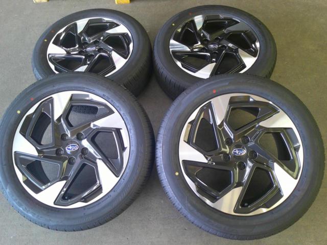 ล้อแท้ Subaru (SUBARU) Crosstrek + FALKEN (Falken) ZIEX ZE001A A/S