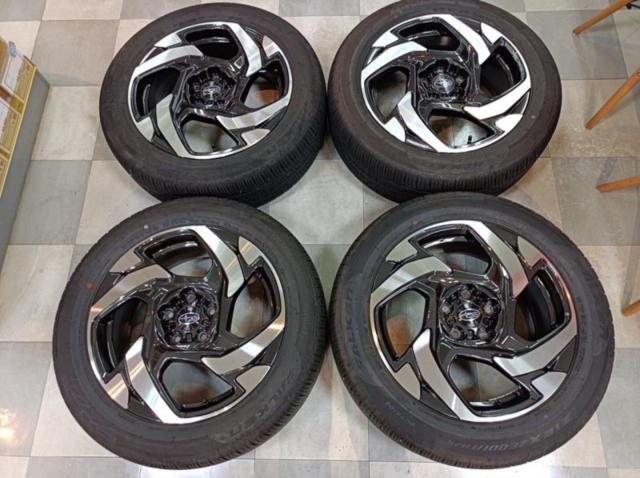 ล้อแท้ Subaru Crosstrek S:HEV + FALKEN ZIEX ZE001A A/S