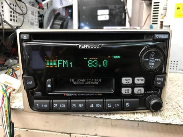 SUBARU ออพชั่น KENWOOD CX-505GF2