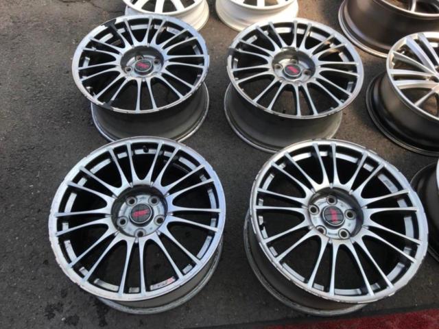 ล้อ SUBARU Impreza WRX STI แท้ BBS 4/4