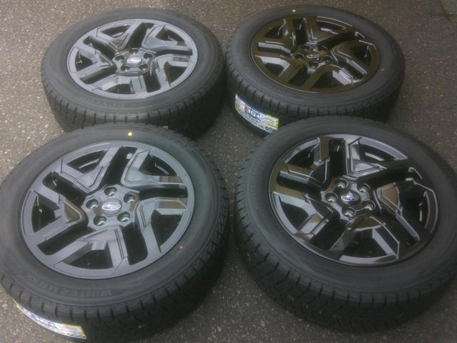SUBARU SL Forester แท้ + DUNLOP WINTERMAXX SJ8+ 225/55-18 Z07426