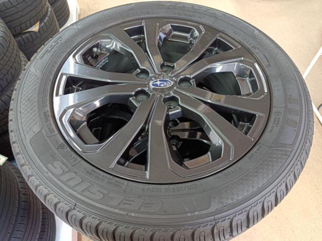 SUBARU SK5 Forester Sport แท้ + TOYO CELSIUS 102V XL *ยางสำหรับทุกฤดูกาล