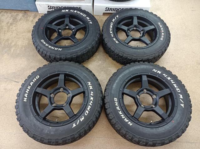 TREASURE ONE JUSTICE 05+หนานคัง NK 4x4 WD FT-9 M/T 91S