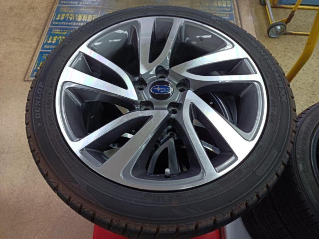 SUBARU VM Series Levorg Early Year ของแท้ + DUNLOP WINTERMAXX WM02 95T XL