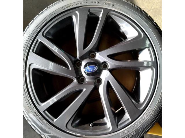 ล้ออะลูมิเนียมแท้ Subaru Levorg/VM series