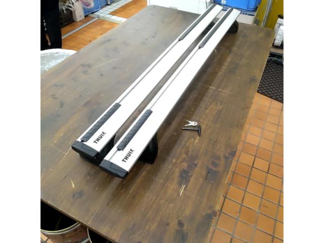 THULE WingBar EVO Legacy Outback ซีรีส์ BS9 รางหลังคาตรงพาหนะฐาน