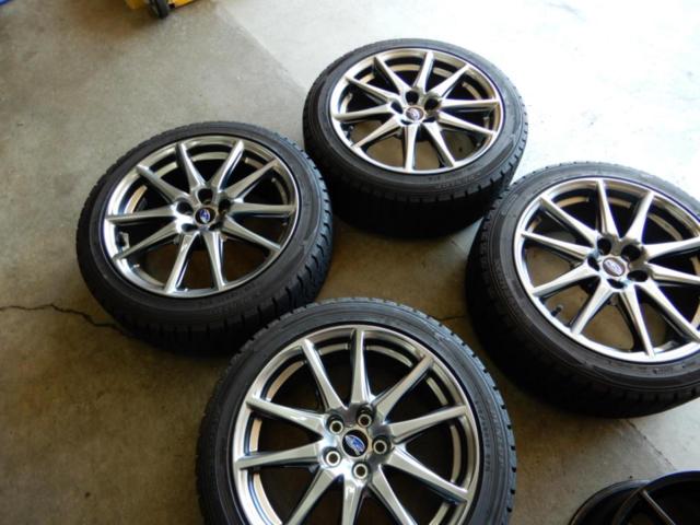 ล้อแท้ Subaru BRZ ZD8 + DUNLOP WINTER MAXX WM02