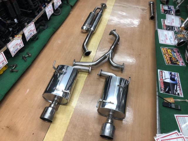 HKS Super Turbo Muffler ท่อไอเสีย Super Turbo Legacy BM9