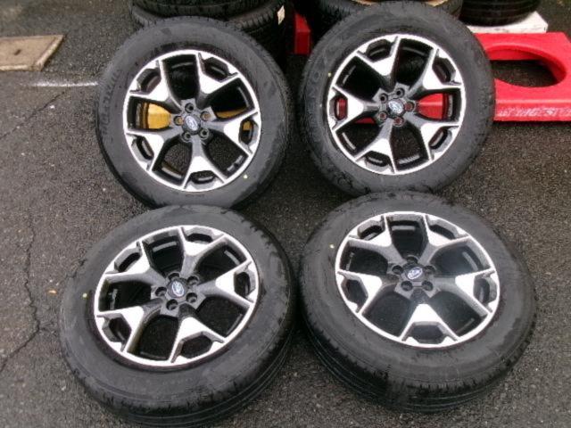 Subaru แท้ (SUBARU) XV แท้ + BRIDGESTONE (บริดจสโตน) REGNO GRV2