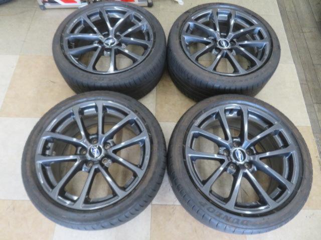 ล้อแท้ Subaru WRX S4 VAG Late GT-S + DUNLOP SP SPORT GT 600A