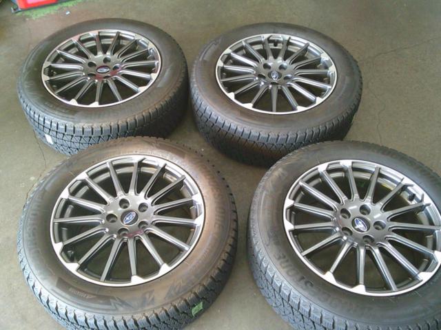 Subaru แท้ (SUBARU) Levorg VM series STi sport แท้ + BRIDGESTONE (Bridgestone) BLIZZAK DM-V3