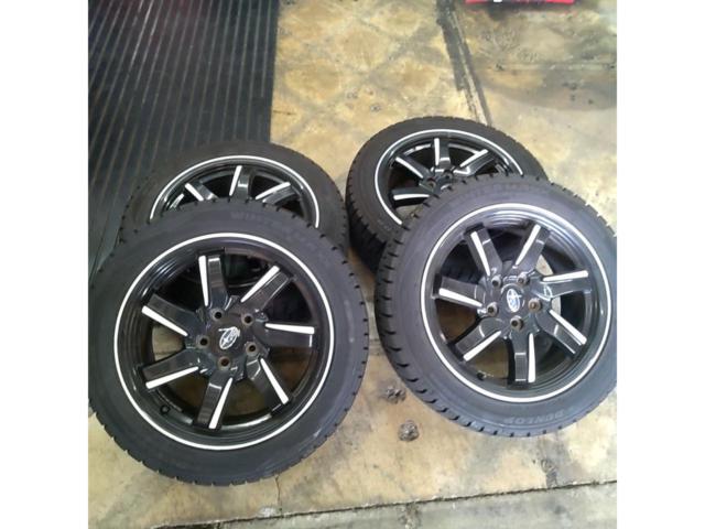 ล้อแท้ Subaru (SUBARU) VM series Levorg ล้อแท้ + DUNLOP (ดันลอป) WINTERMAXX WM02