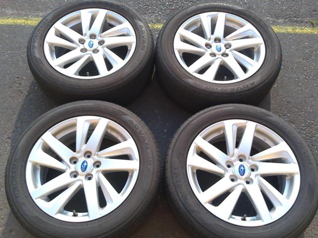 ล้อแท้ Subaru (SUBARU) Impreza Sport + YOKOHAMA (โยโกฮาม่า) ADVAN dB V552
