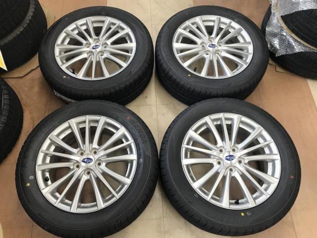 ล้อ Subaru GT/GK Series Impreza + KENDA KR203 205/55R16 91V