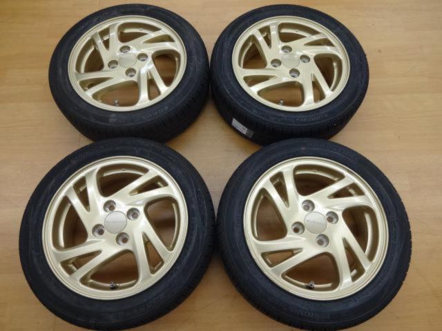 Subaru แท้ (SUBARU) Pleo RS Limited แท้ สีทอง+โรดสโตน EUROVIS HP02 SH01