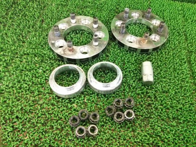 Kics Wide Tread Spacer 100-5H 15มม. M12XP1.25 Subaru Toyota 86 5015W3-56