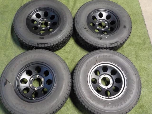 แต่งงานกับ JIMLINE TYPE2 + DUNLOP GRANDTREK SJ5