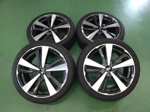 SUBARU GT series Impreza ล้อสปอร์ตแท้+DUNLOP DIREZZA DZ102