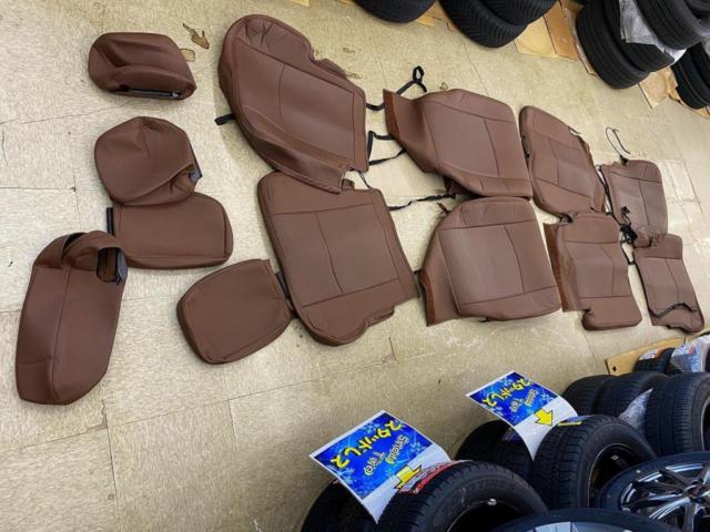 Clazzio Jr Atrai S700V / S710V Sambar Van S700B / S710B R4(2022)/1~ Clazzio Brown หมายเลขสินค้า 6610