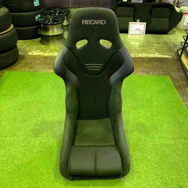 RECARO RS-G ASM IS-11 BK/BK ไม่มี FIA STIC