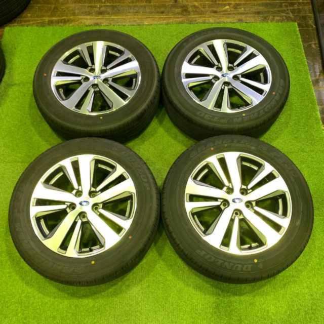 Subaru BS9 Late รุ่น Outback ของแท้ เกรด Limited ของแท้ + DUNLOP GRANDTREK PT30 ผลิตปี 2024