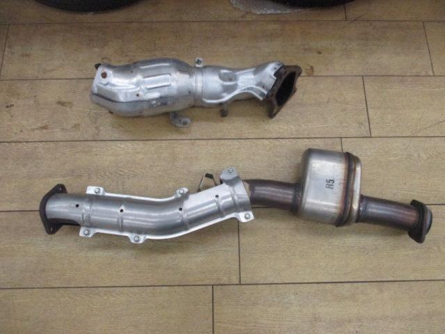 SUBARU WRX STI/VAB F type แคตตาลิสต์แท้+ท่อหน้า