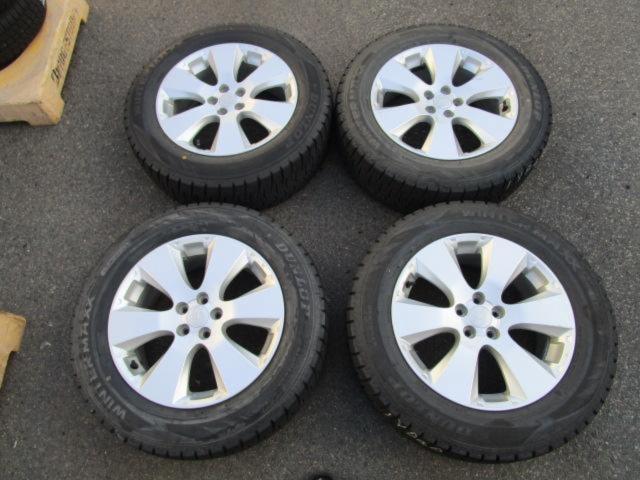 ล้อแท้ Subaru BR series Legacy Outback +DUNLOP WINTERMAXX WM02