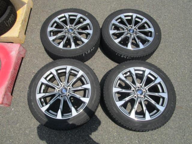 ล้อแท้ Subaru Impreza Sport + BRIDGESTONE BLIZZAK VRX3