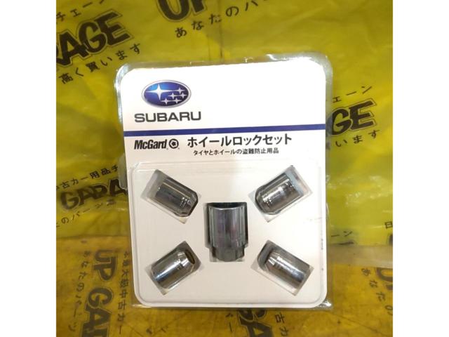 SUBARU ชุดน๊อตล็อค McGARD แท้ B3277YA000