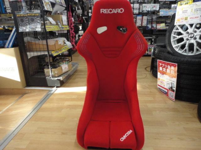 RECARO RS-GS สีแดง ไม่มีสติ๊กเกอร์ FIA
