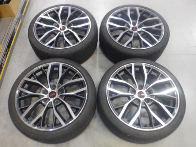 5ล้ออลูมิเนียม SUBARU WRX STI VAB + MINERVA F205
