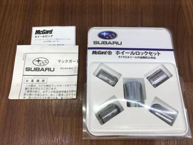 ของแท้ Subaru option McGard น็อตล็อกล้อ M12×P1.25