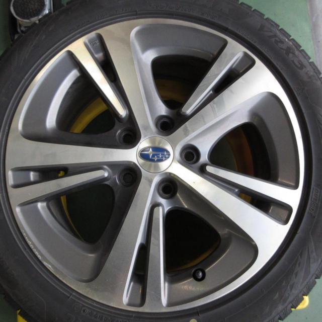 ล้อแท้ Subaru VM series Levorg *สินค้าเฉพาะล้อเท่านั้น*