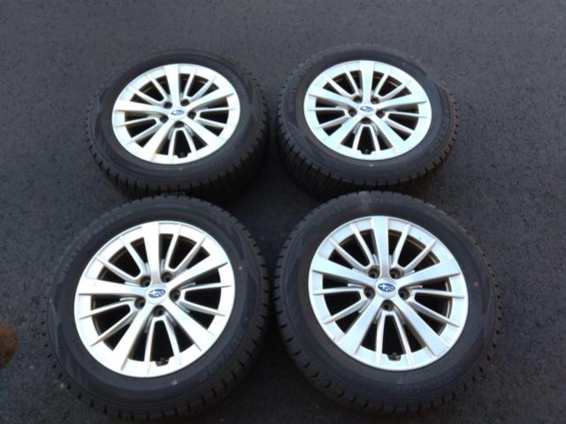 ซูบารุแท้ (SUBARU) Impreza Sport แท้+ DUNLOP (ดันลอป) WINTER MAXX WM02