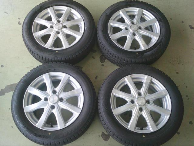 BRIDGESTONE BLIZZAK VRX3 + SPORT JUSTIN 8 ซี่