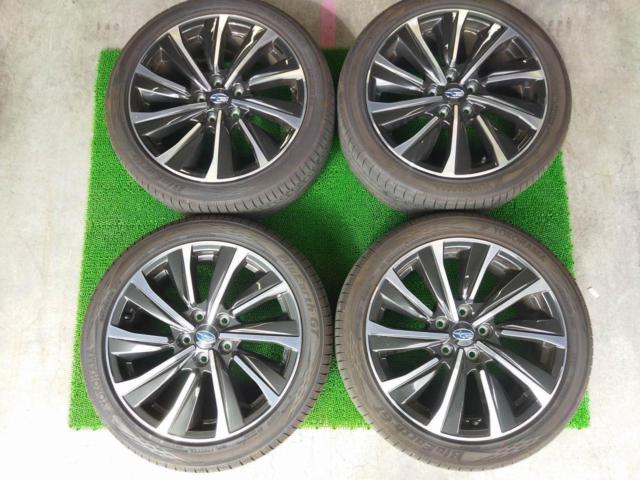 ☆สินค้าต่อรองราคาเดือนกรกฎาคม☆ ล้อแท้ Levorg VN5 แท้ Subaru + YOKOHAMA BluEarth-GT