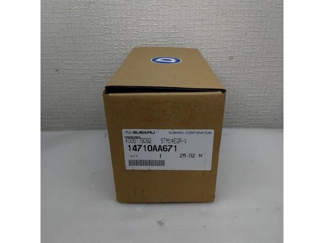 ☆ สินค้ายังไม่ได้ใช้งาน ☆ วาล์วสวิตซ์ควบคุมไล่ EGR แท้ Subaru 14710AA671