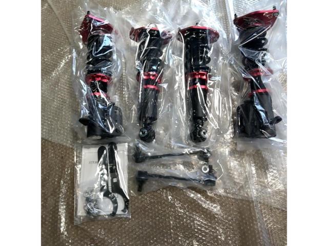 STERO LINE ปรับความยาวเต็มตัวรถ ปรับสูงต่ำได้ 86 ZN6/BRZ ZC6 *สินค้ายังไม่ได้ใช้