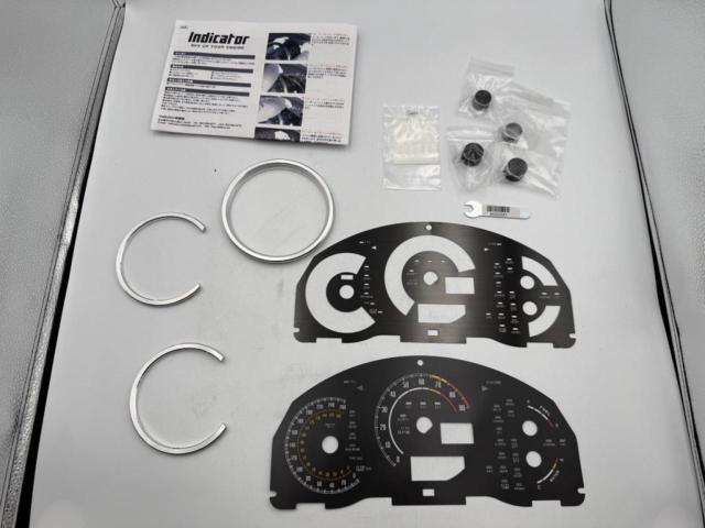 Indicator Premium Package ver.I Black Edition แผงมิเตอร์โลหะ ZN6 86 GT/ZC6 BRZ ts Early Period