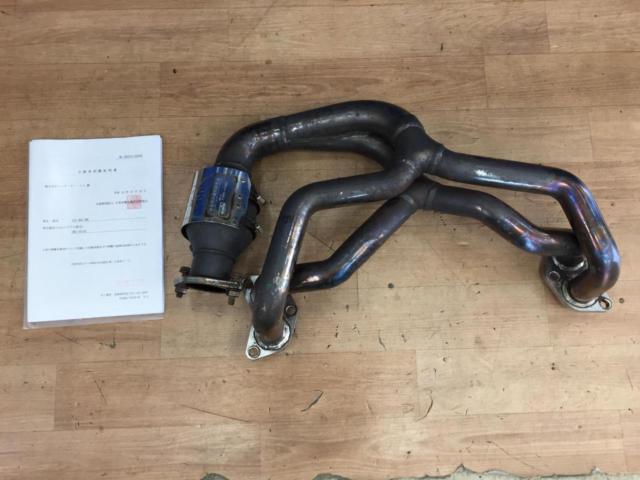 ☆ลดราคา Big sale☆ HKS SUPER MANIFOLD พร้อม CATALYZER ZN6 86/ZC6 BRZ ครึ่งแรก