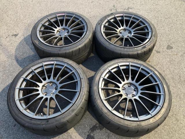 ล้อและยาง ENKEI Racing Revolution RS05RR + ZESTINO Gedge07R