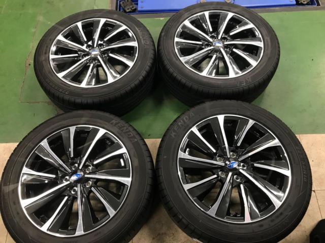 ล้อแท้ SUBARU VN5 Levorg STI SPORT + KENDA KR201