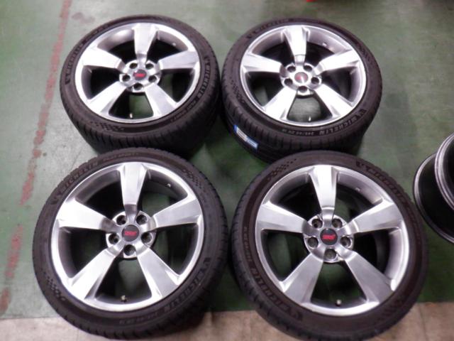 ล้อแท้ SUBARU GRB Impreza WRX STI+MICHELIN PILOT SPORT5