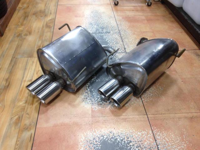 ท่อไอเสียหลังแท้ Subaru WRX S4/VBH