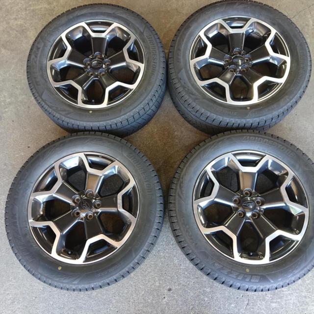 BRIDGESTONE BLIZZAK VRX3 + ล้อแท้ Subaru XV