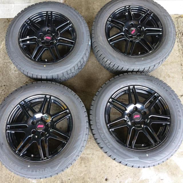 DUNLOP WINTERMAXX WM02 + ล้อ Subaru Forester ออปชั่น STI แท้